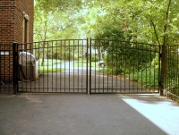 Ornamental Double Gate Arched EFF-20