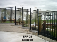 Alternating Picket Top EFF-25 Stepped