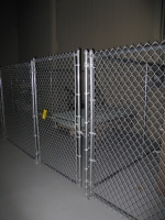 Galvanized Chain Link Indoor Cages