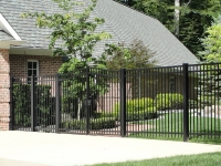 Flat Top EFF-20 with Arched Gate 6-ft High